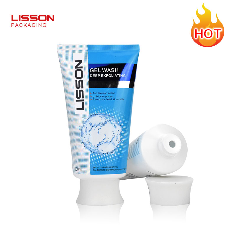 Men Facial Cleanser Tubes