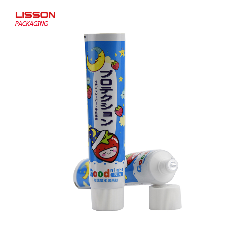 Aluminum Toothpaste Tubes