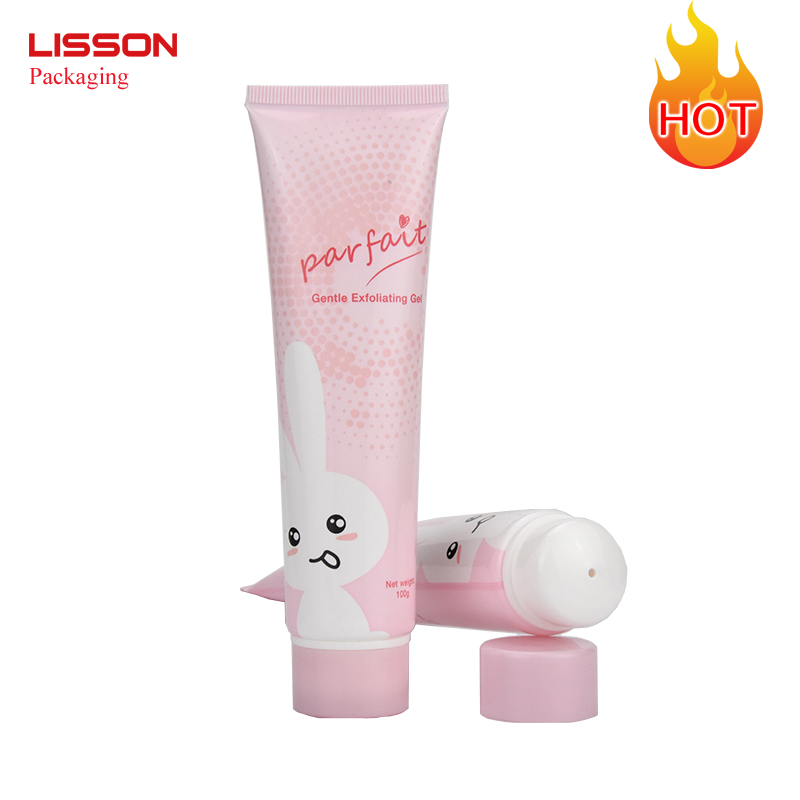 Depilatory Cream Plastic Tubes