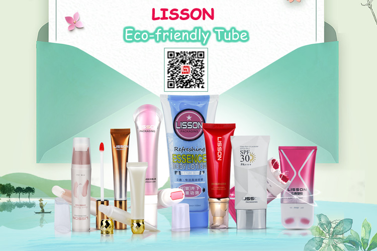 Plastic Tube for Cosmetics