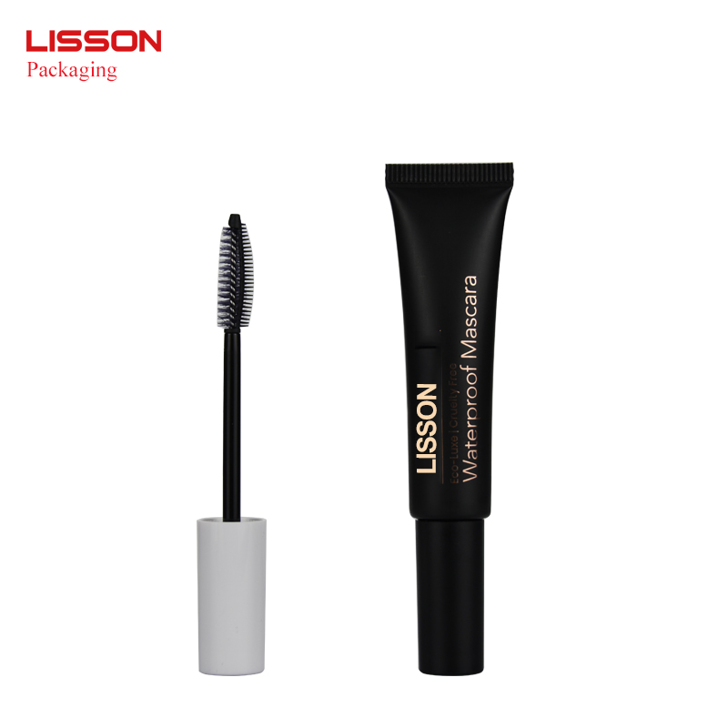 Empty Mascara Tube with Brush