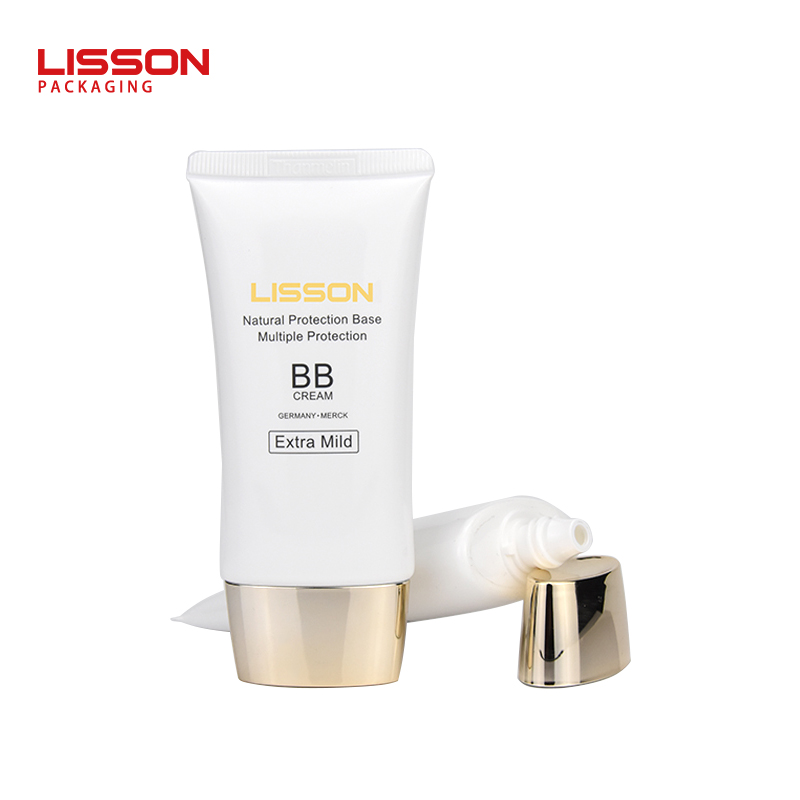 Oval Tube for BB Cream