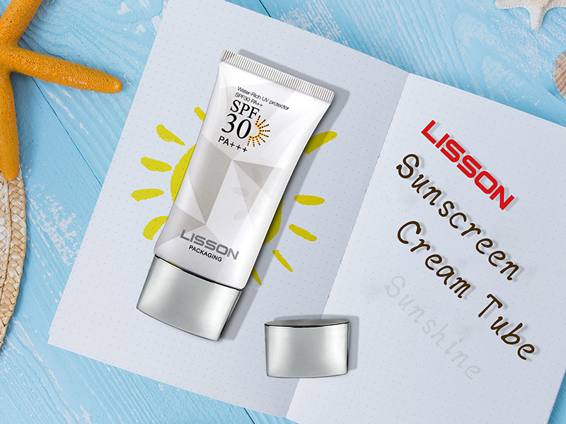 Sunscreen Cream Tube