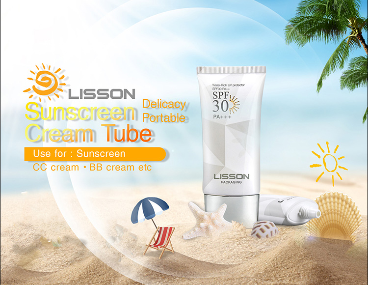 Sunscreen Cream Tube for Sale