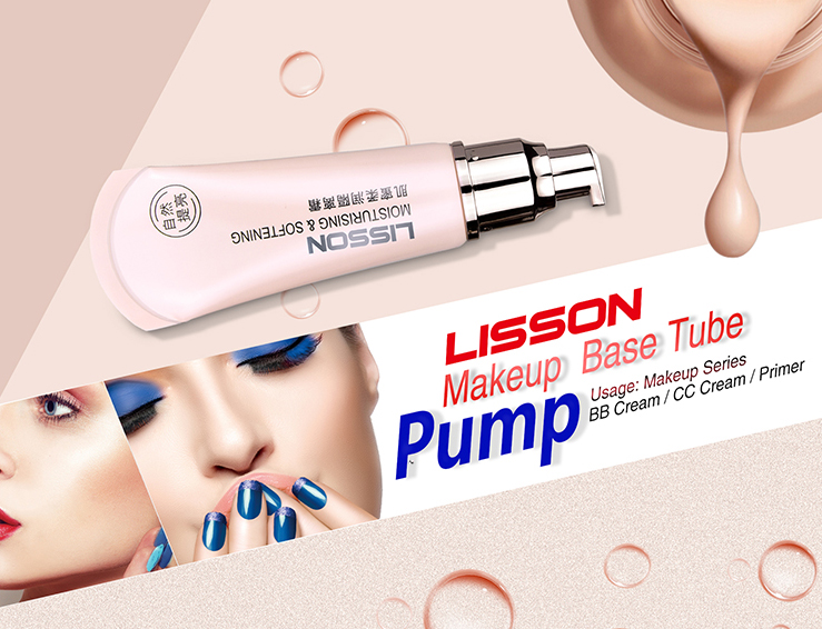 Airless Pump Tube for BB Cream