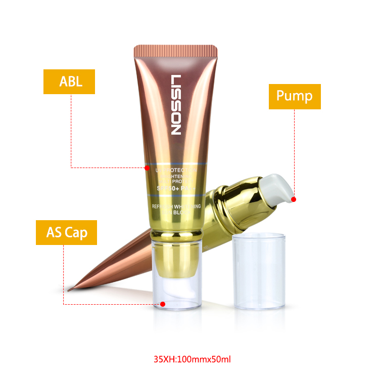 50ml Pump Tube for BB Cream