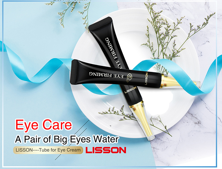 Custom Luxury Eye Cream Tube