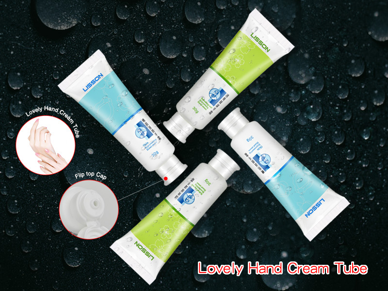 Hand Cream Tube Packaging