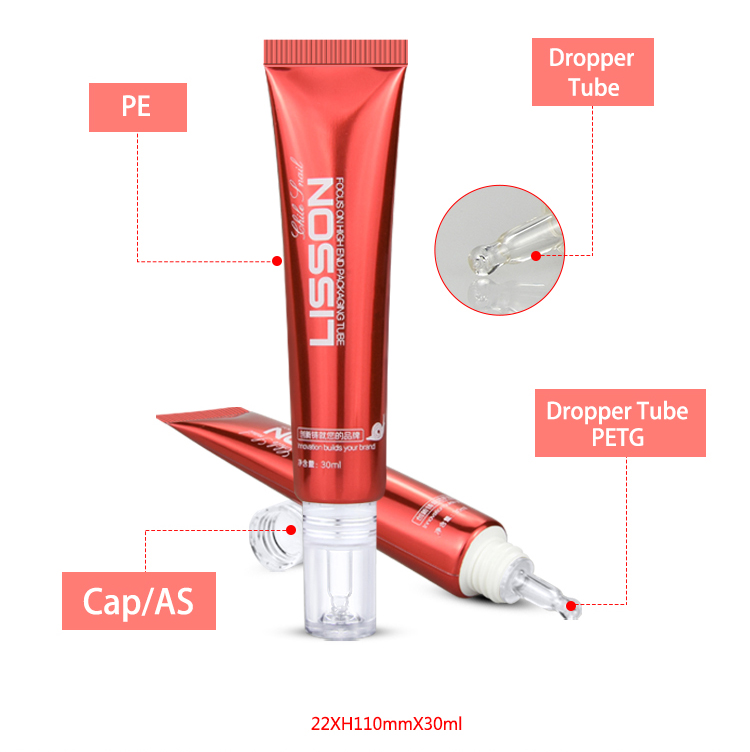 Tear Dropper Tube for Eye Cream