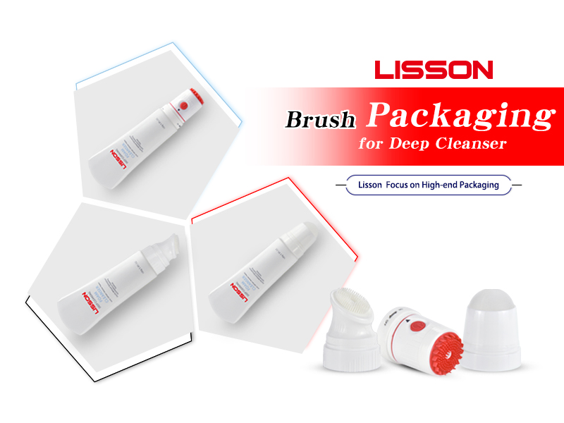Facial Cleanser Tube Packaging