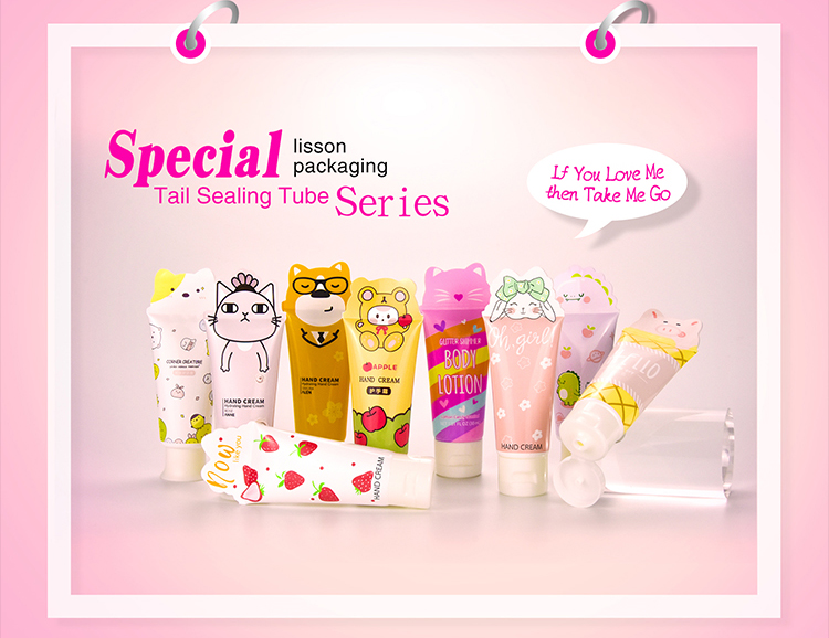 Plastic Skincare Tube Packaging,Plastic Cosmetic Tube