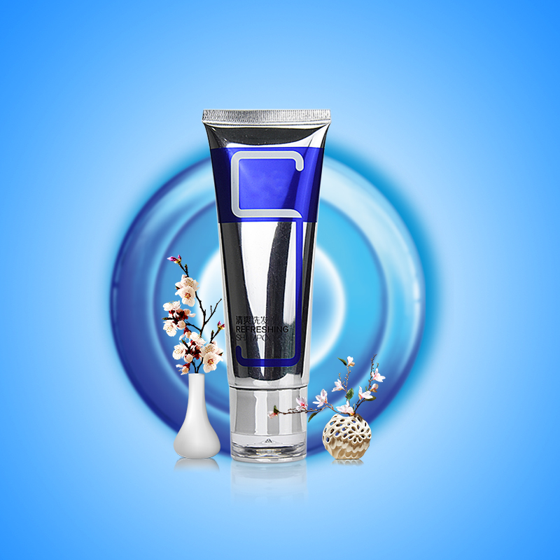 Plastic Skincare Tube with Acrylic Cap