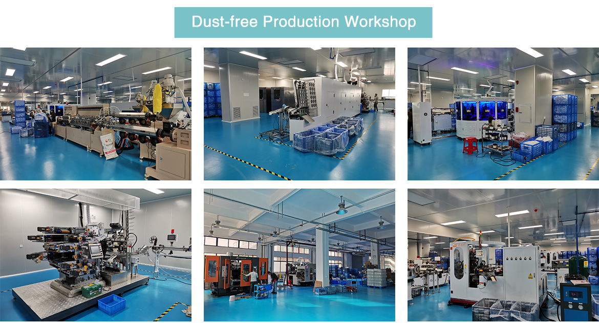 Cosmetic Packaging Dust-free Workshop