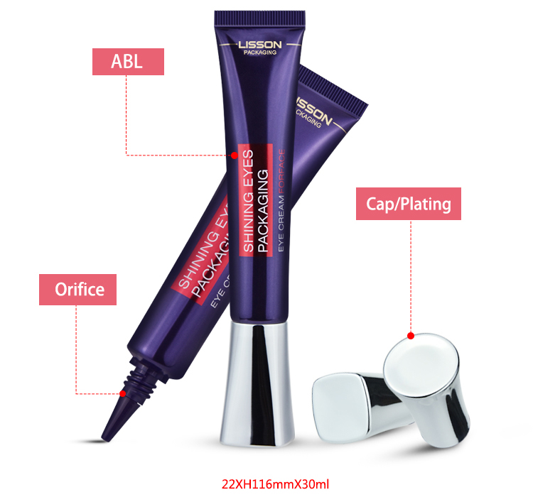 Eye Cream Tube Cosmetic Packaging