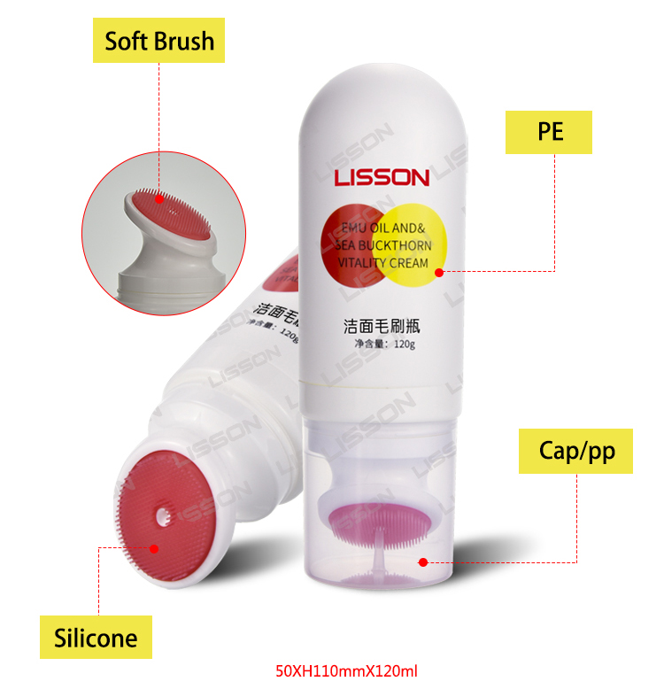 Cosmetic Bottle Plastic Packaging