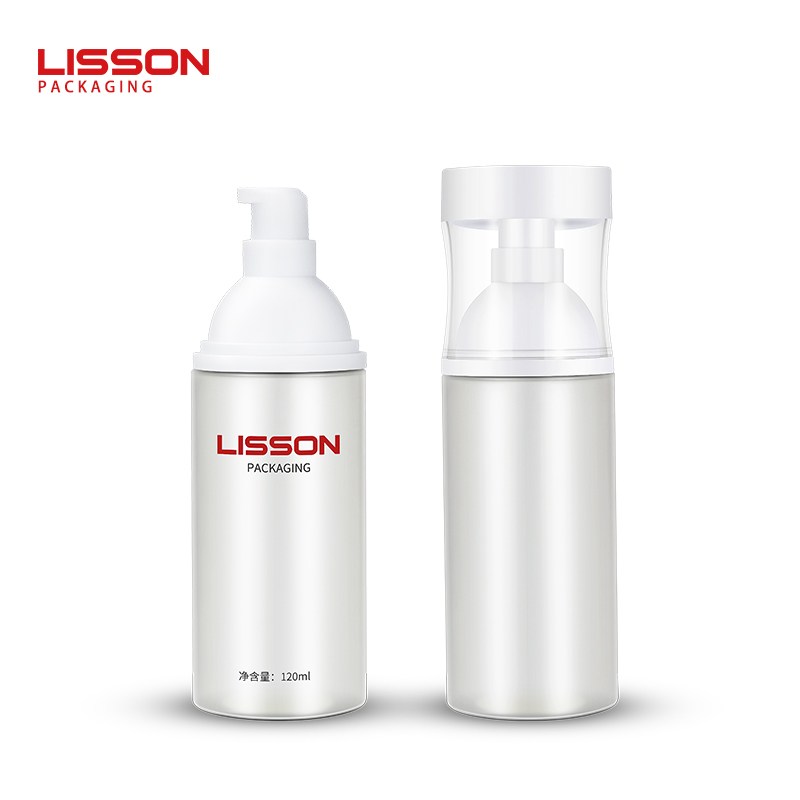 Cosmetic Pump Bottle Packaging