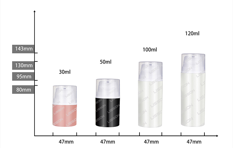 120ml Airless Bottle