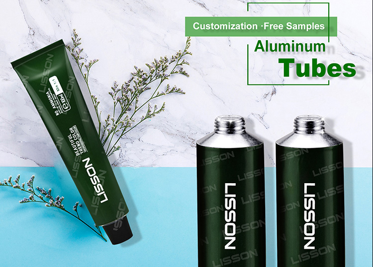 Cosmetic Metal Tube Packaging