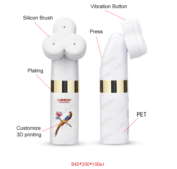 Vibration Face Cosmetic Bottle