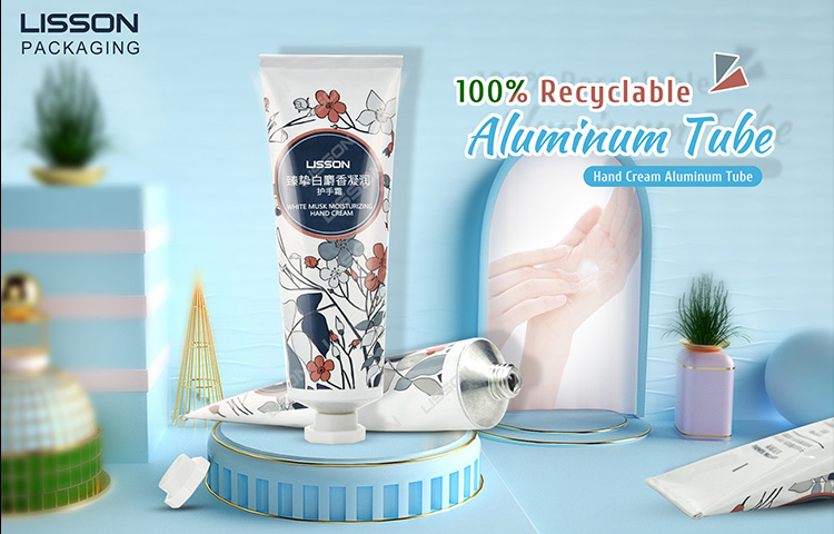 Hand Cream Aluminum Tubes