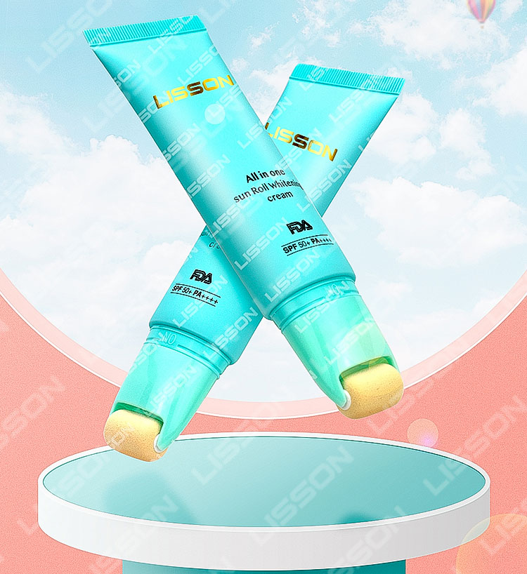 Sponge Cosmetic Tube