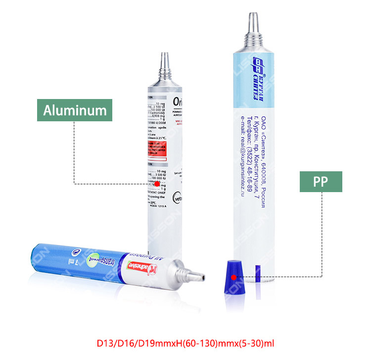 Nozzle Aluminum Tube