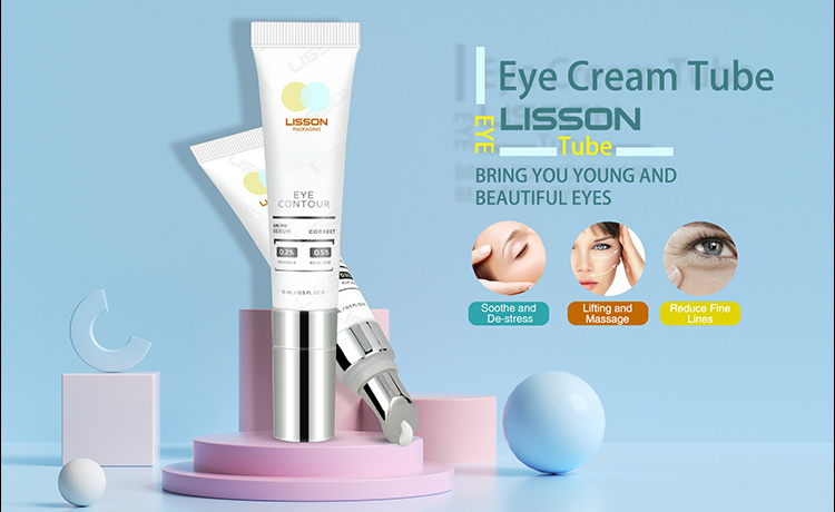 Metal Applicator Eye Cream Tube