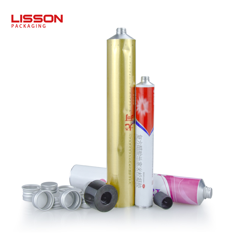 Aluminum Tube for Cosmetic