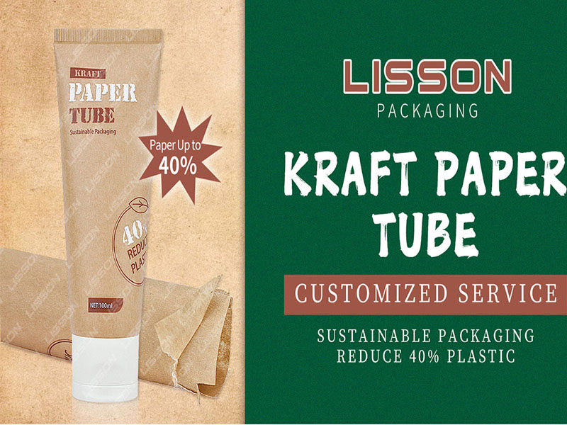 Kraft Paper Plastic Tube