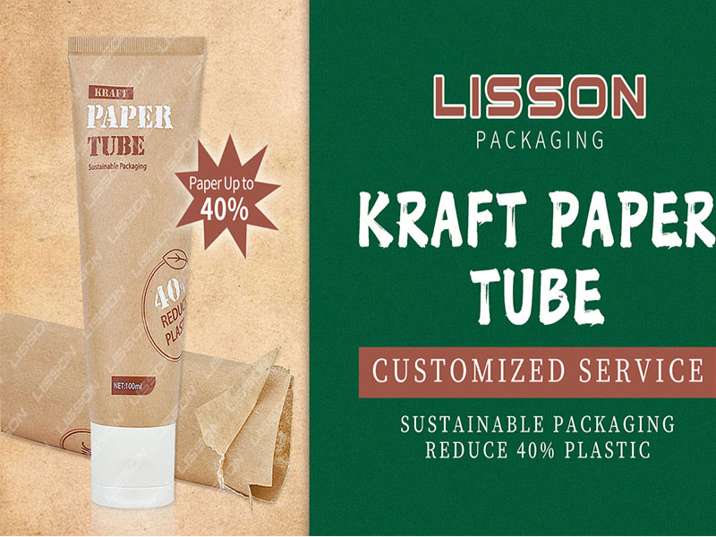 Kraft Paper Plastic Tube