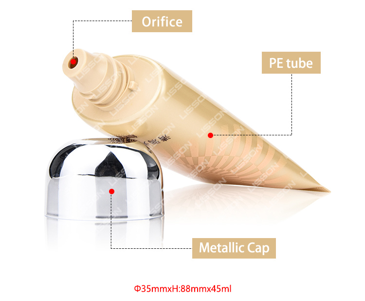 Cosmetic Oval tube