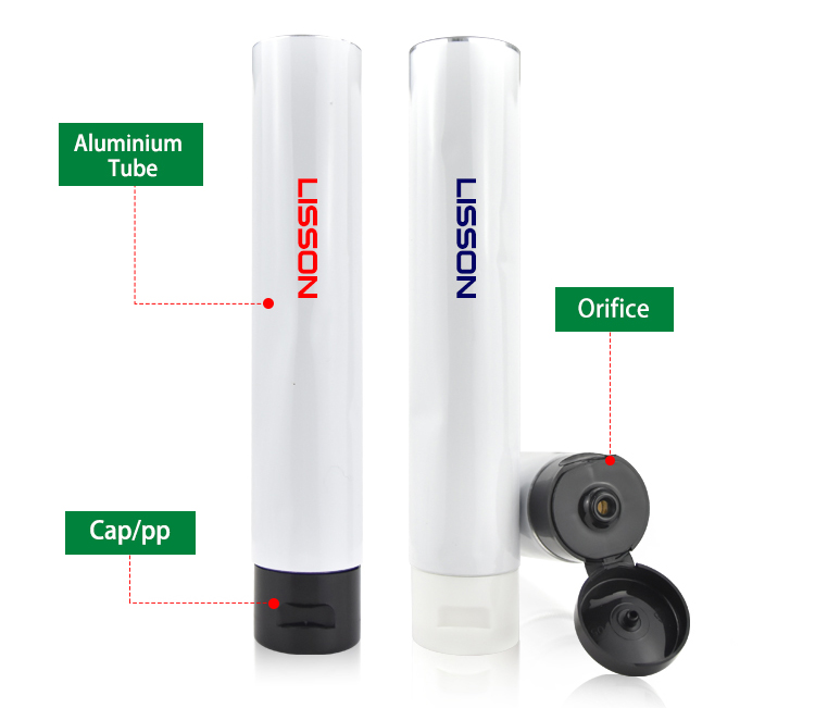 Aluminum Tube for Cosmetic