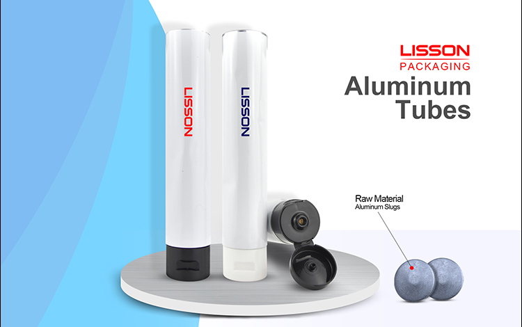 Flip top Cap Aluminum Tubes