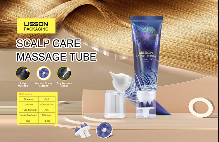 Squeeze Tube for Scalp Treatment