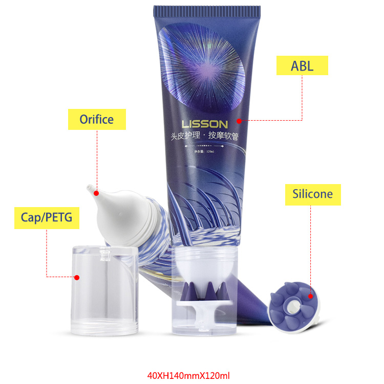 Scalp treatment Tube