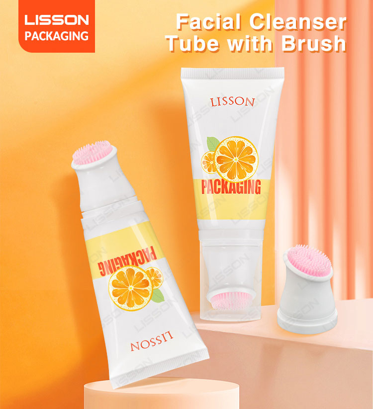 Brush Tube for Facial Cleanser