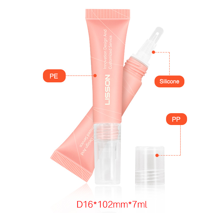 Silicone Lip Gloss Tubes