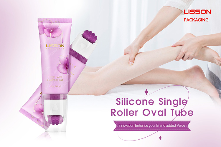 Silicone Roller Plastic Oval Tube