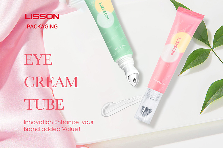 Metal Applicator Eye Cream Tube