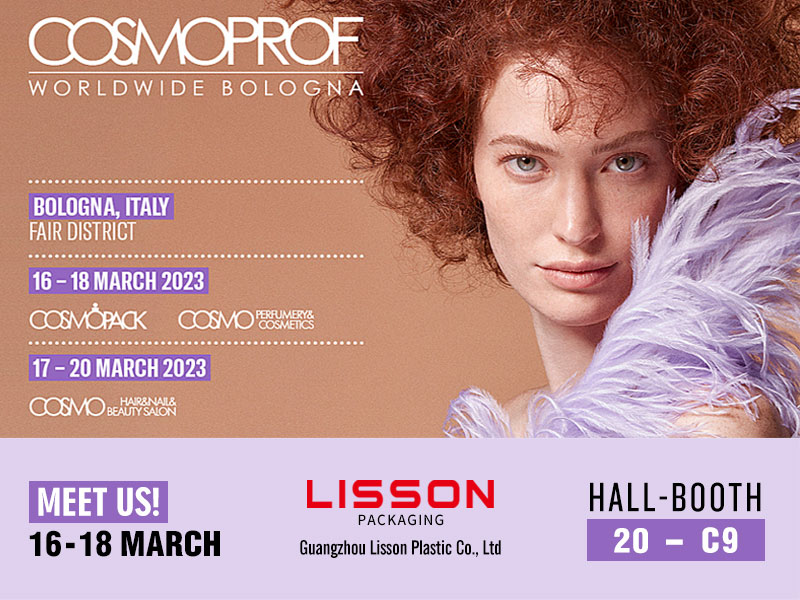 Cosmoprof Bologna Lisson Packaging