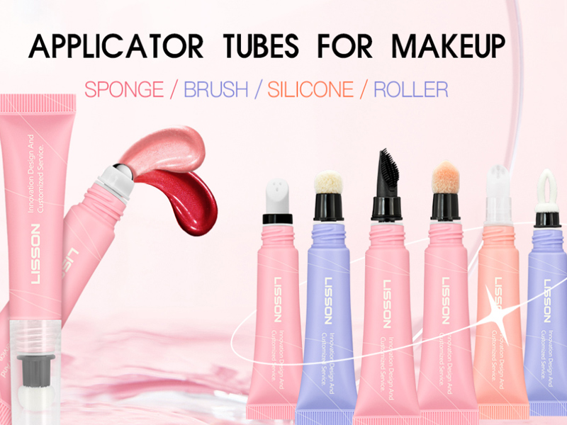 Makeup Plastic Tubes with Applicators