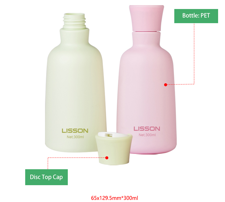 Plastic Lotion Shampoo Bottle