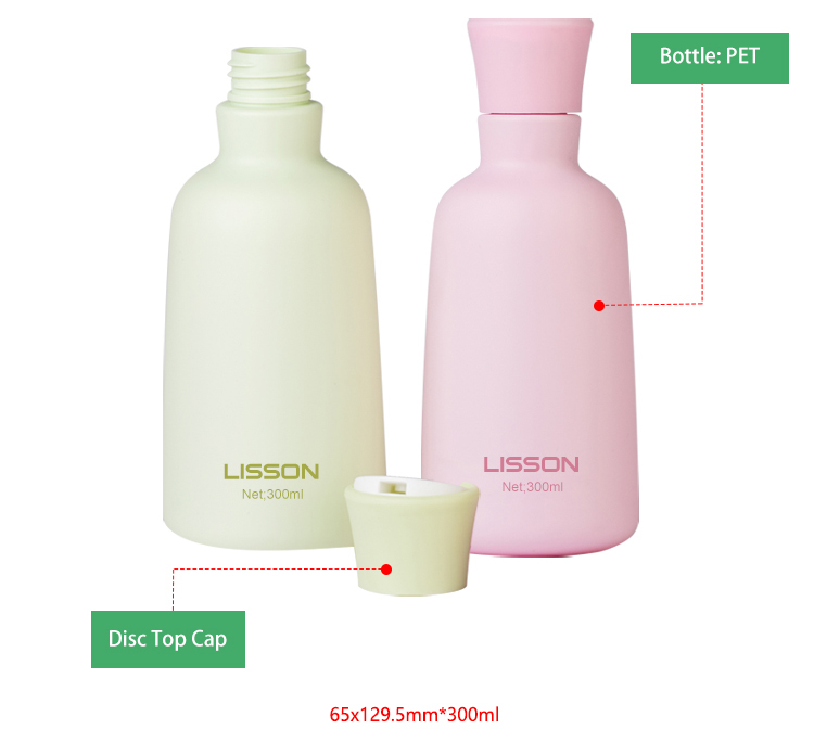 Conditioner Bottles PET MATERIAL