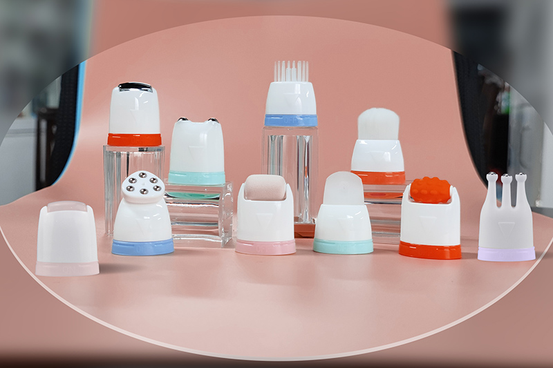 Cosmetic Bottle Packaging Applicators