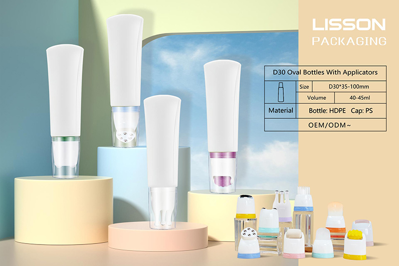 Applicator Bottles for Beauty Care