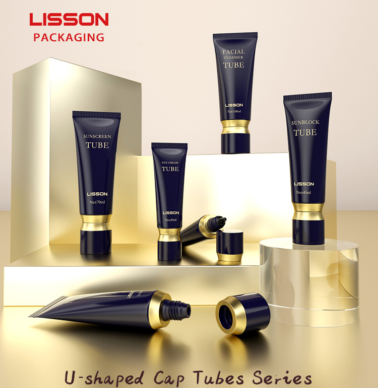 Luxury Empty Plastic Tubes for Cosmetics