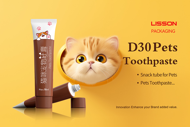 Thoothpaste Tube packaging for Catss