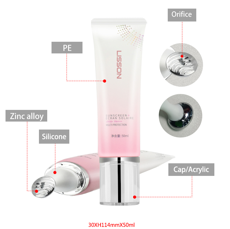 50 ml Eye Cream Tube Packaging