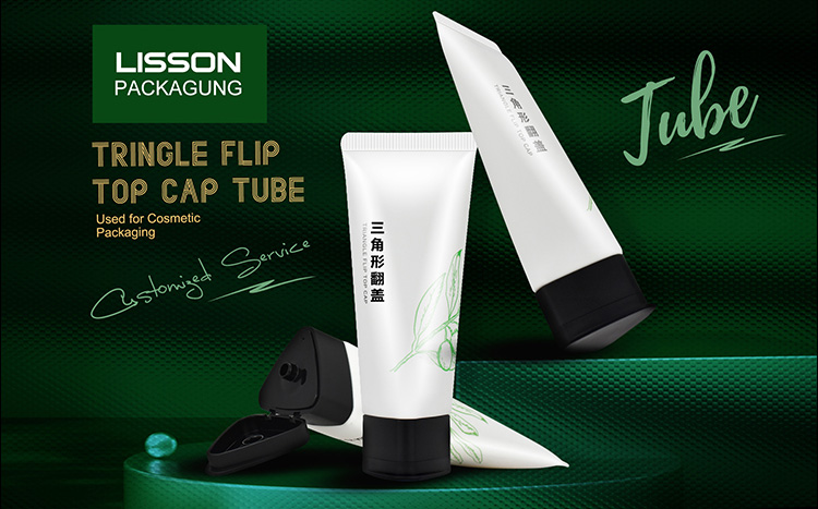 100ml Tringle Cap Cosmetic Tube