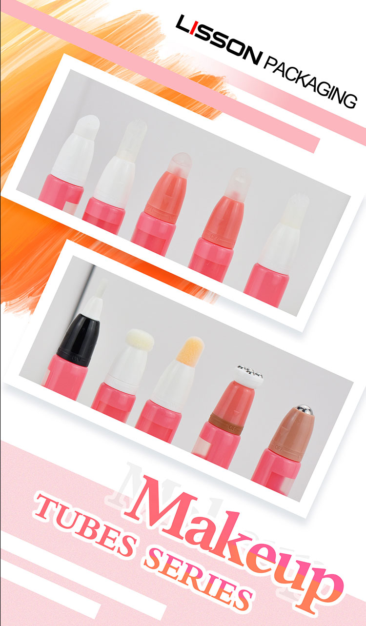 Makeup Tube Packaging Series